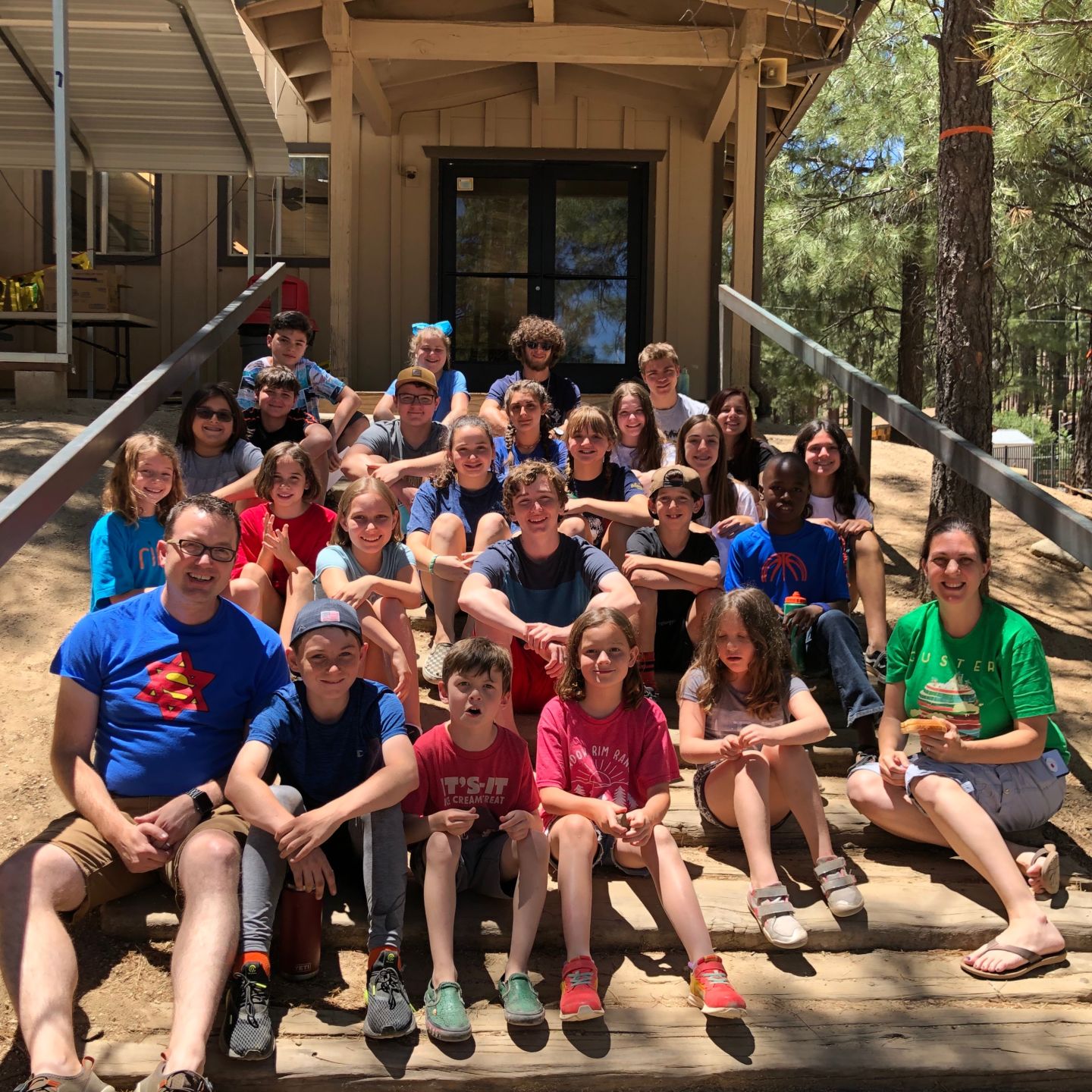 Camp visit